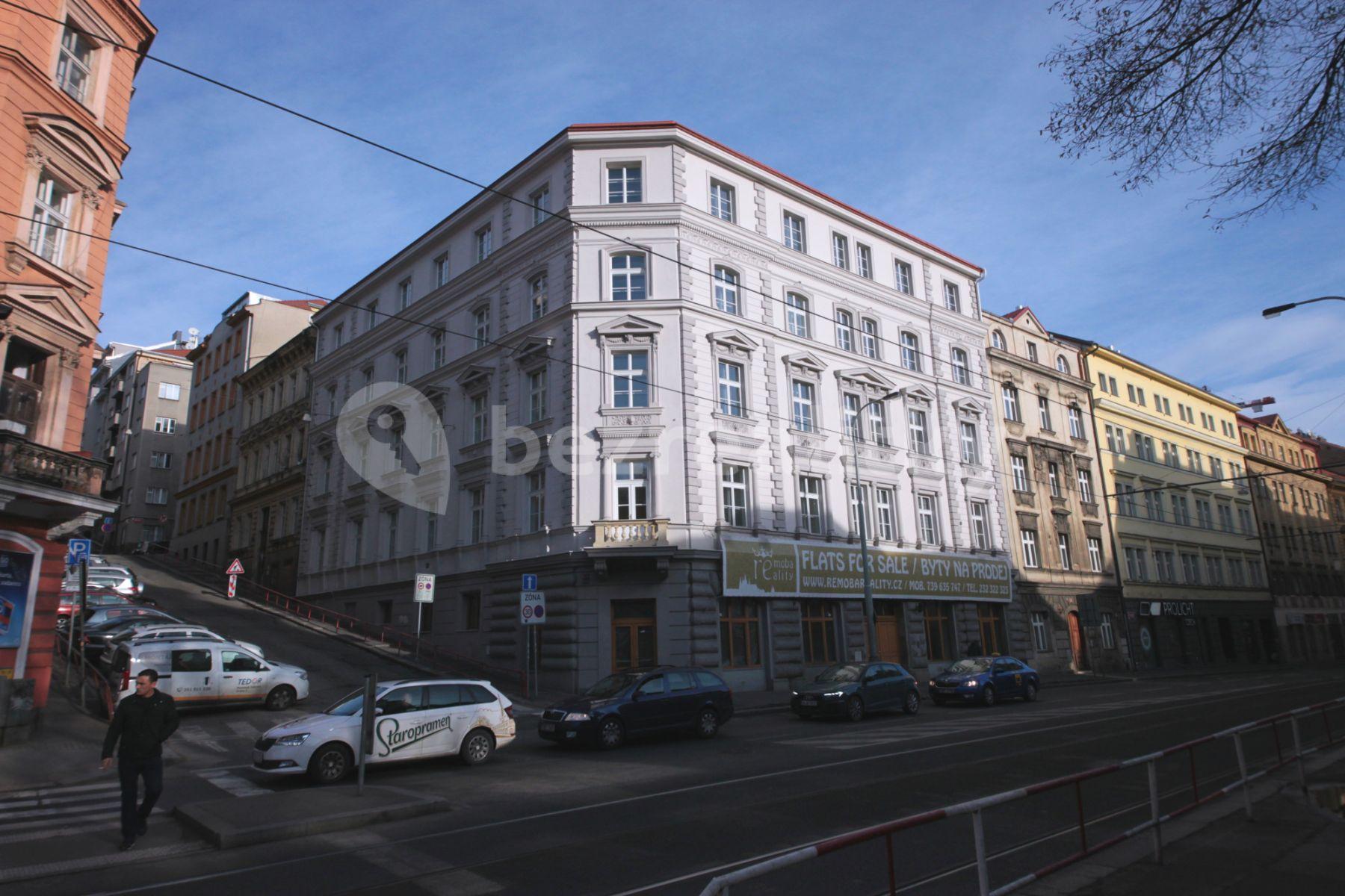 Pronájem bytu 2+kk 55 m², Plzeňská, Praha, Praha