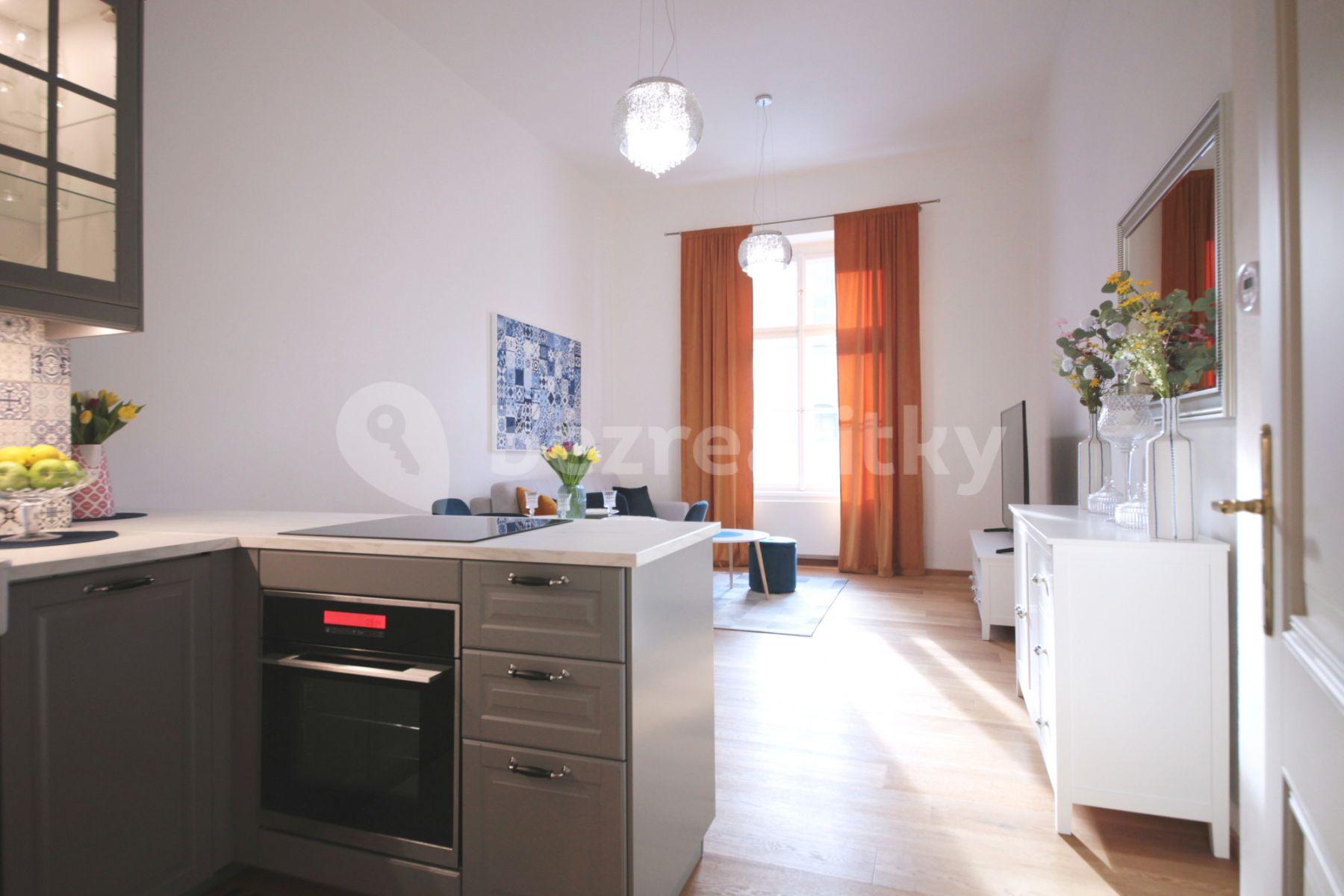 Pronájem bytu 2+kk 55 m², Plzeňská, Praha, Praha