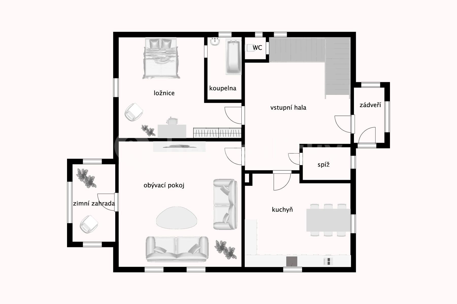 Prodej pozemku 1.182 m², Lipenská, Praha, Praha