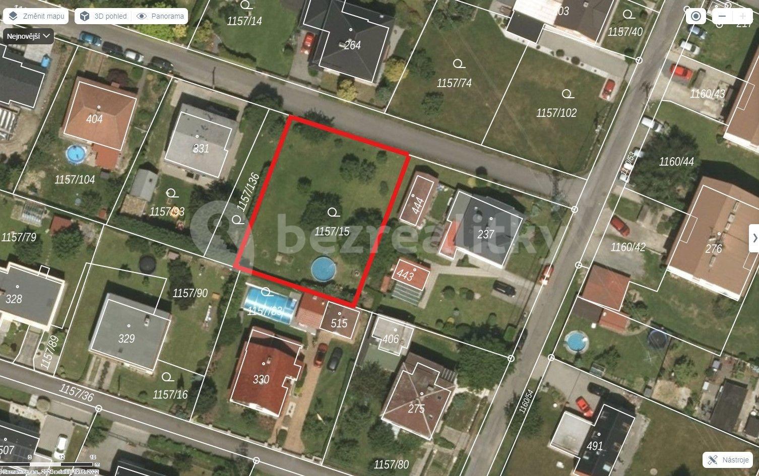 Prodej pozemku 772 m², Hrabyně, Moravskoslezský kraj