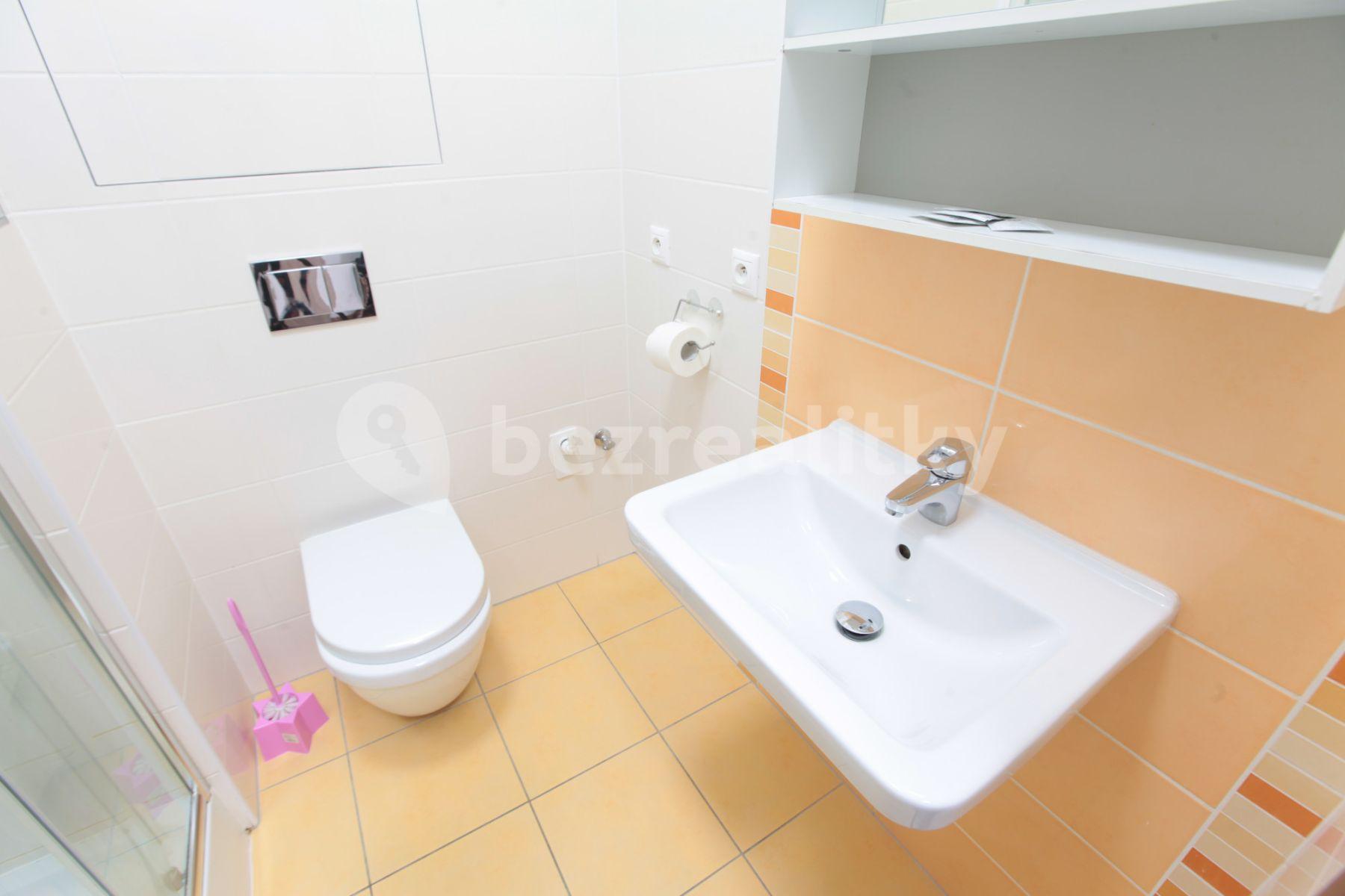 Pronájem bytu 1+kk 25 m², Freyova, Praha, Praha