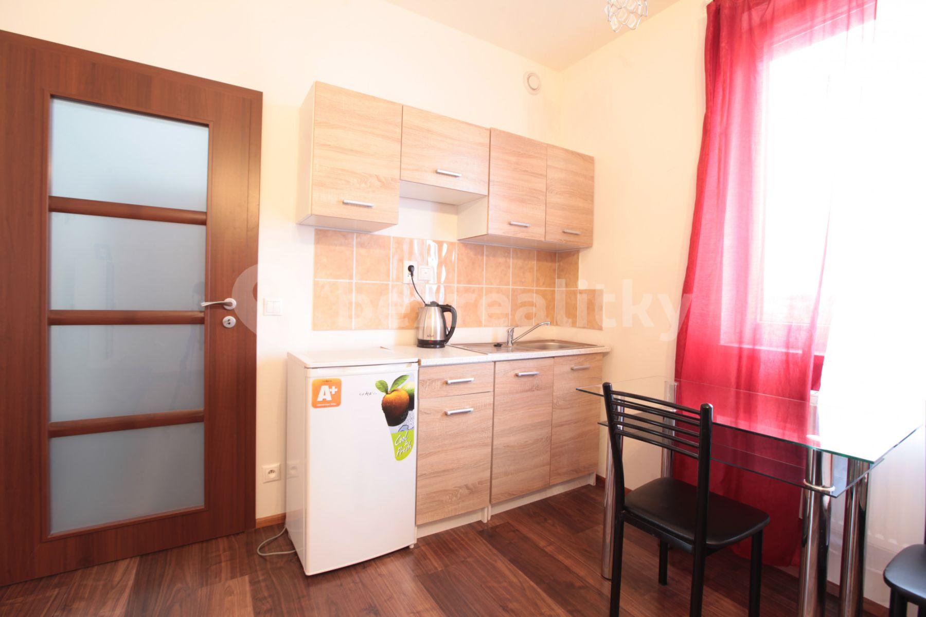 Pronájem bytu 1+kk 25 m², Freyova, Praha, Praha