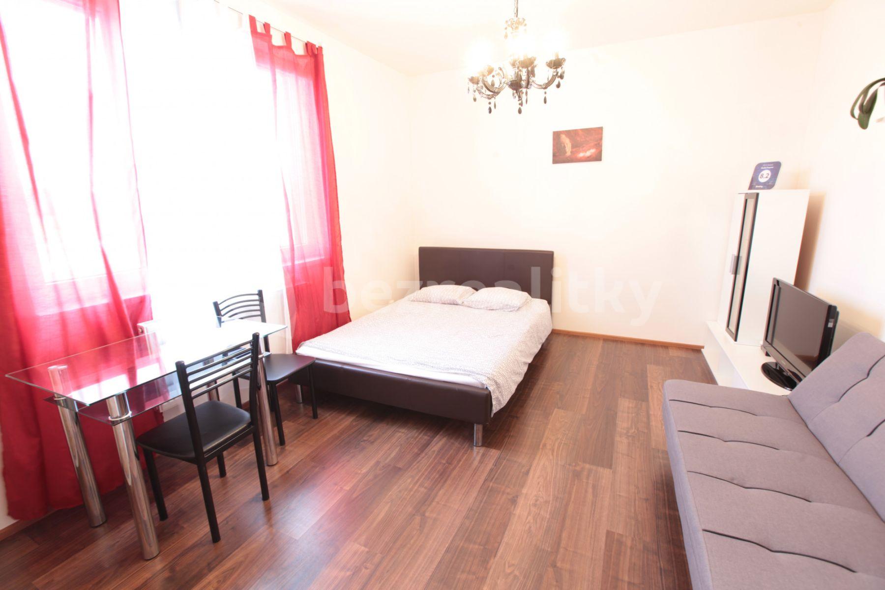 Pronájem bytu 1+kk 25 m², Freyova, Praha, Praha