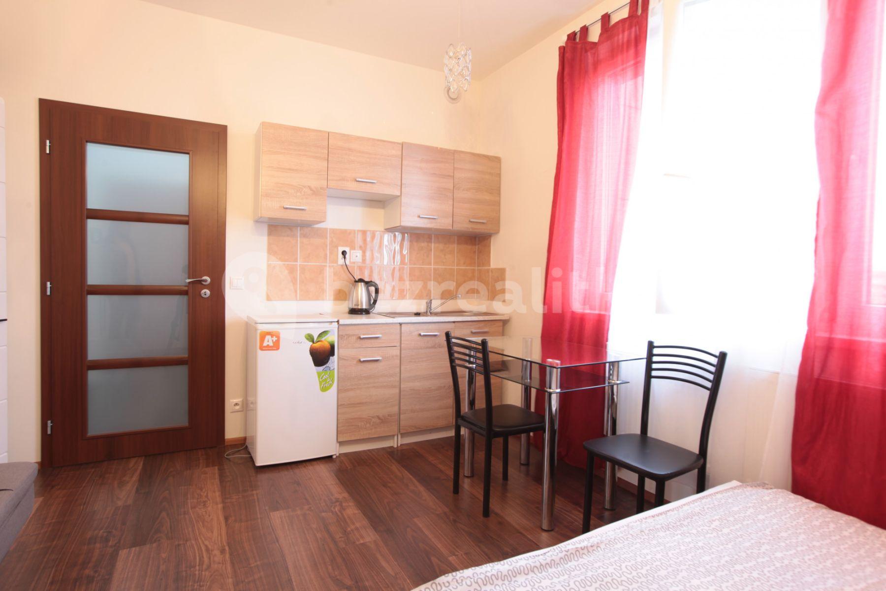 Pronájem bytu 1+kk 25 m², Freyova, Praha, Praha