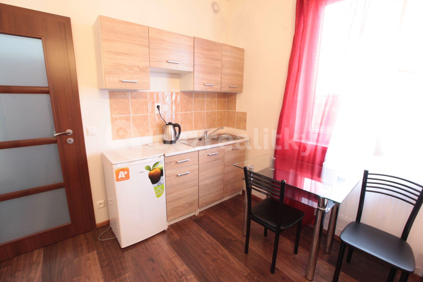 Pronájem bytu 1+kk 25 m², Freyova, Praha, Praha