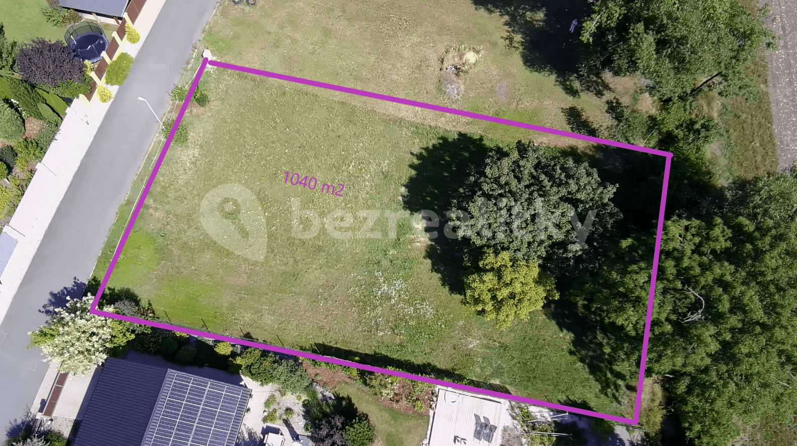 Prodej pozemku 1.040 m², Pod Kapličkou, Předboj, Středočeský kraj