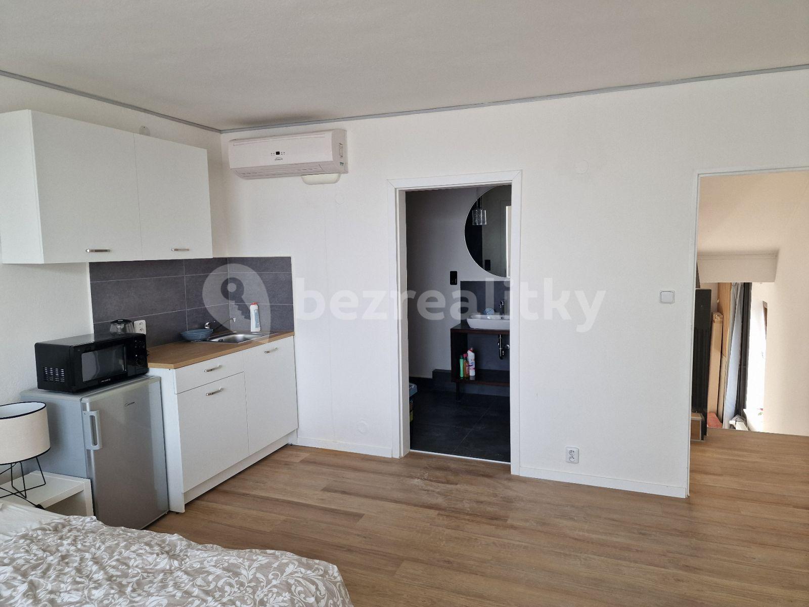 Pronájem bytu 1+kk 25 m², K Trninám, Praha, Praha