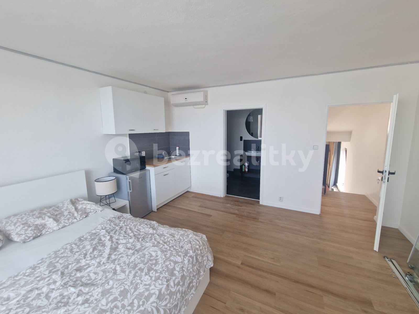 Pronájem bytu 1+kk 25 m², K Trninám, Praha, Praha