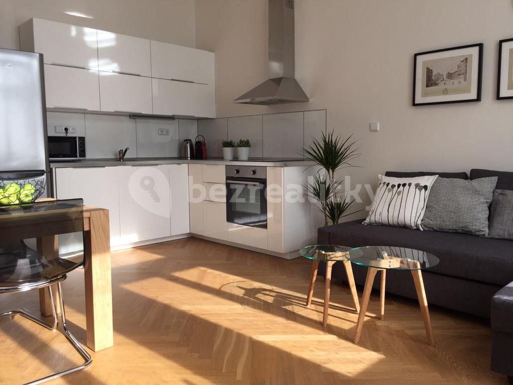 Pronájem bytu 2+kk 56 m², náměstí Bratří Synků, Praha, Praha