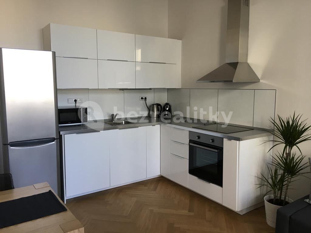 Pronájem bytu 2+kk 56 m², náměstí Bratří Synků, Praha, Praha