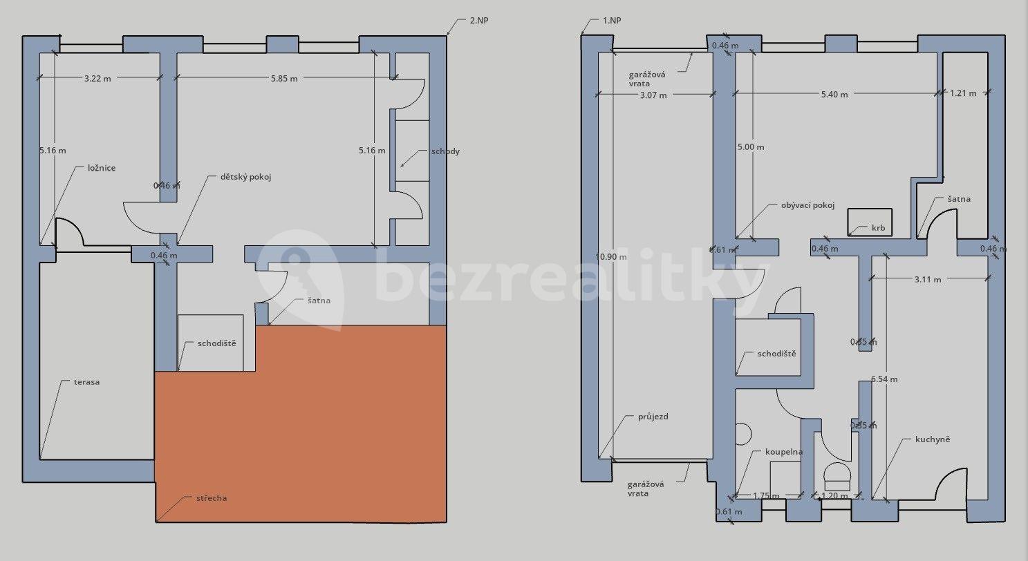 Prodej domu 285 m², pozemek 725 m², Palackého, Vyškov, Jihomoravský kraj