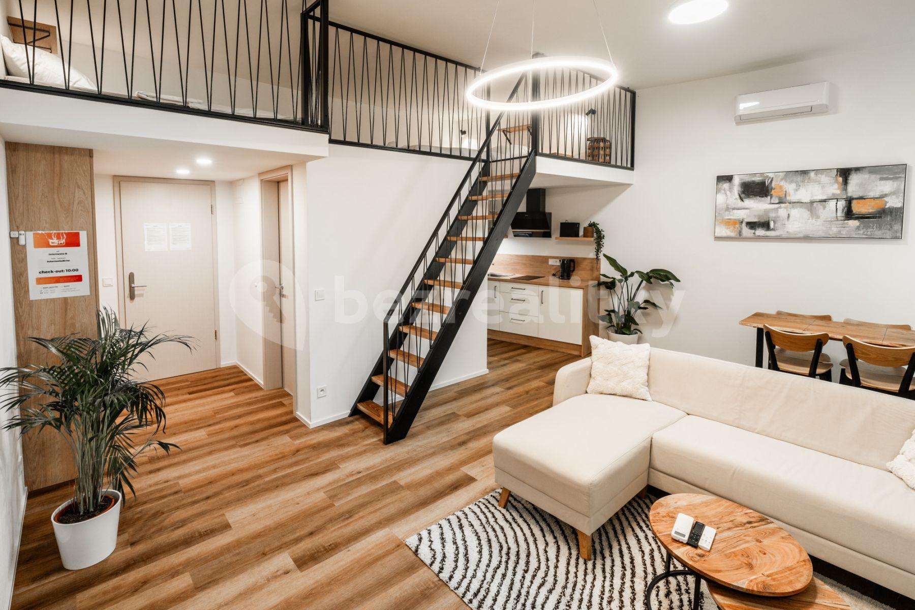 Pronájem bytu 1+kk 46 m², Vlhká, Brno, Jihomoravský kraj