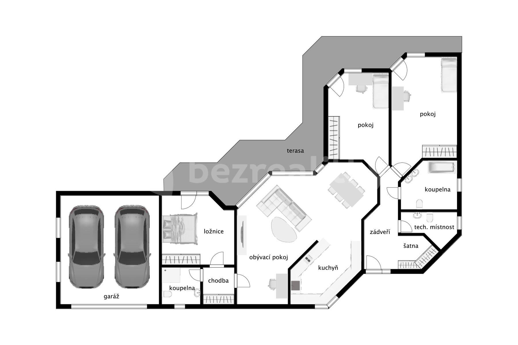 Prodej domu 140 m², pozemek 1.309 m², Werichova, Dobříš, Středočeský kraj