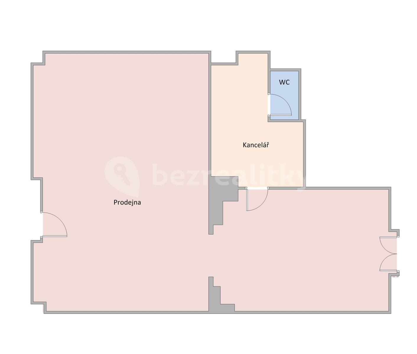 Pronájem kanceláře 64 m², tř. Osvobození, Karviná, Moravskoslezský kraj