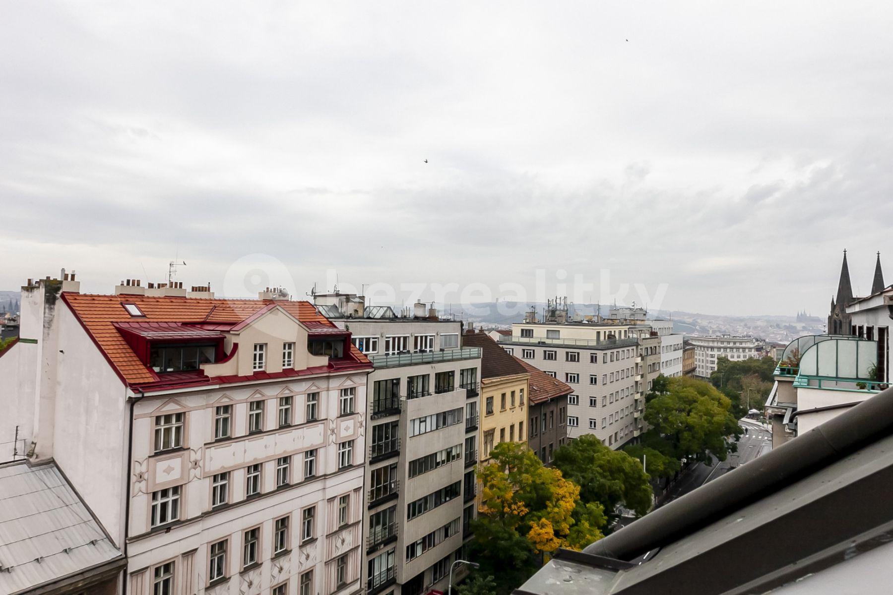 Pronájem bytu 3+kk 87 m², Francouzská, Praha, Praha