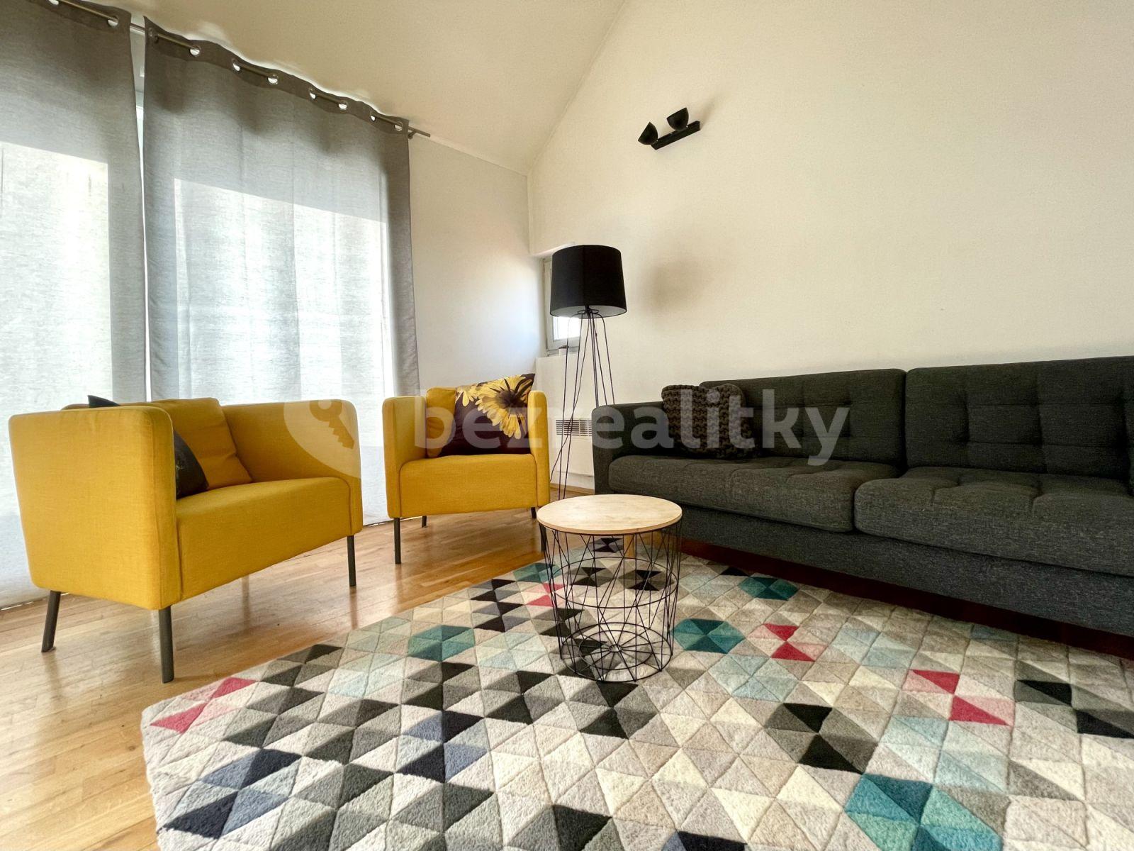 Pronájem bytu 3+kk 87 m², Francouzská, Praha, Praha