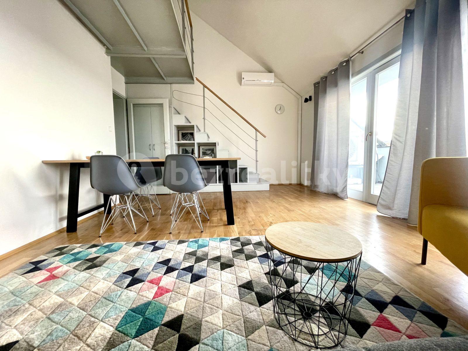 Pronájem bytu 3+kk 87 m², Francouzská, Praha, Praha