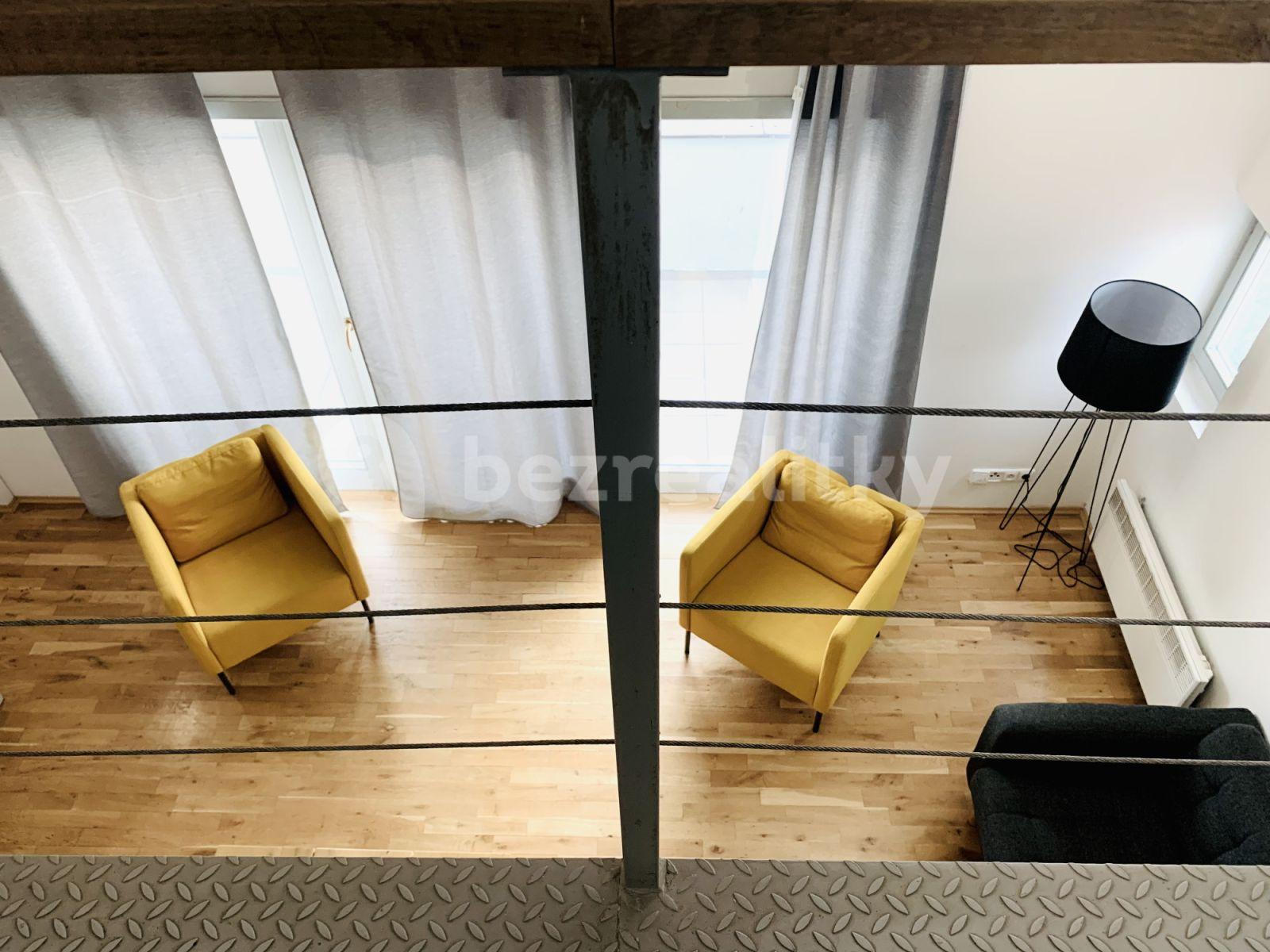 Pronájem bytu 3+kk 87 m², Francouzská, Praha, Praha