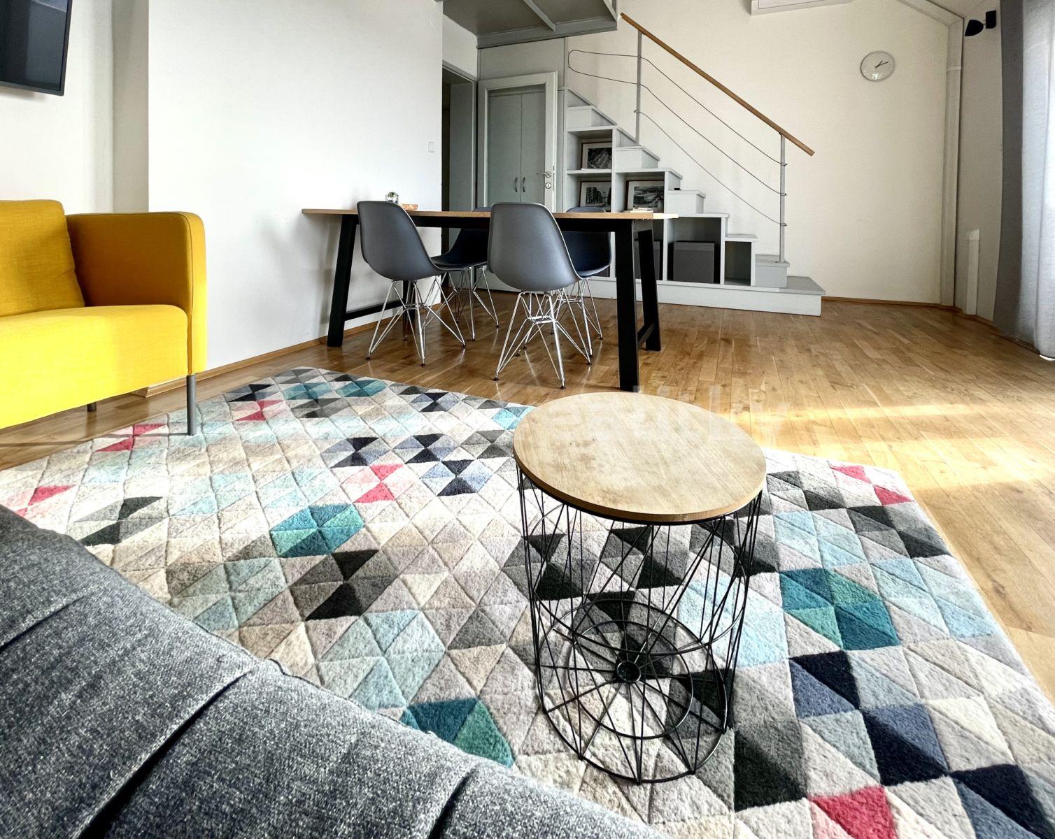 Pronájem bytu 3+kk 87 m², Francouzská, Praha, Praha