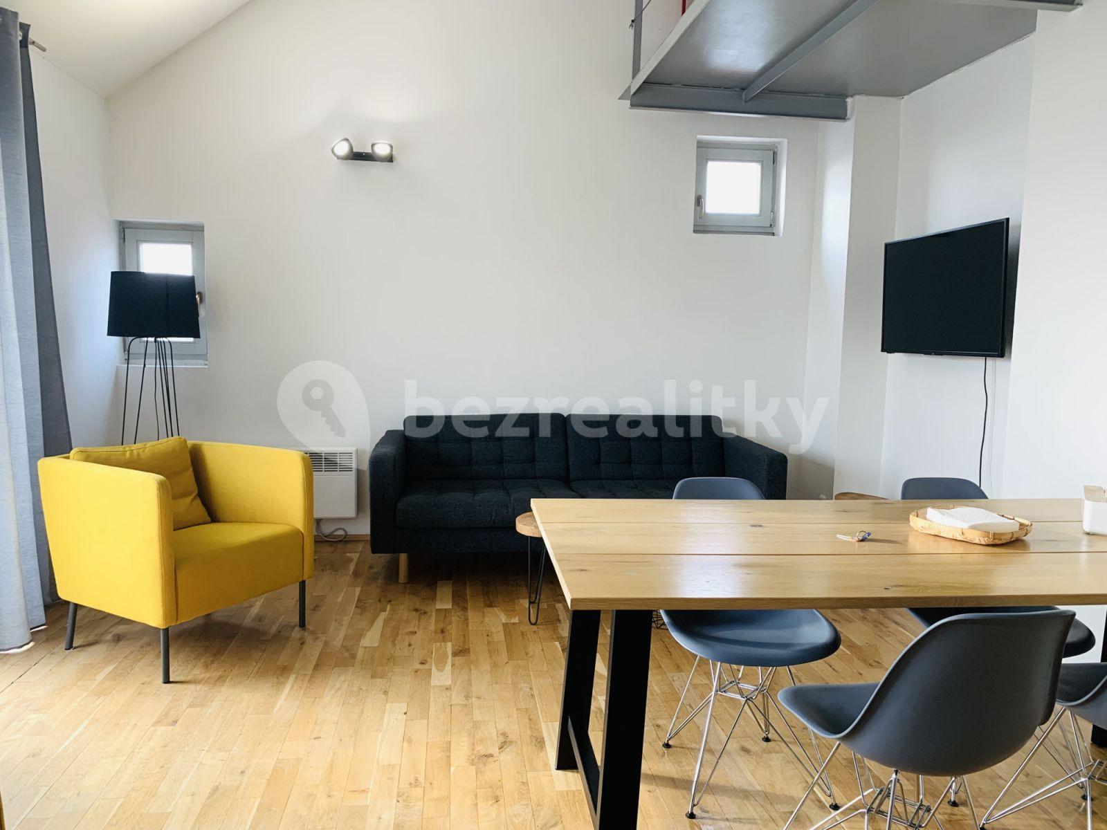 Pronájem bytu 3+kk 87 m², Francouzská, Praha, Praha