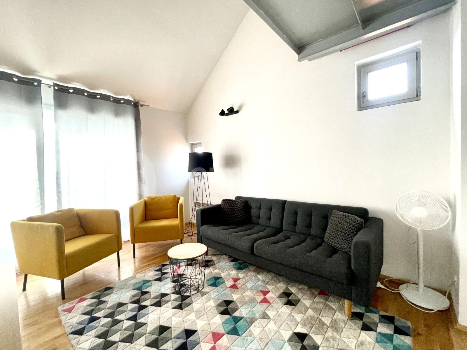 Pronájem bytu 3+kk 87 m², Francouzská, Praha, Praha