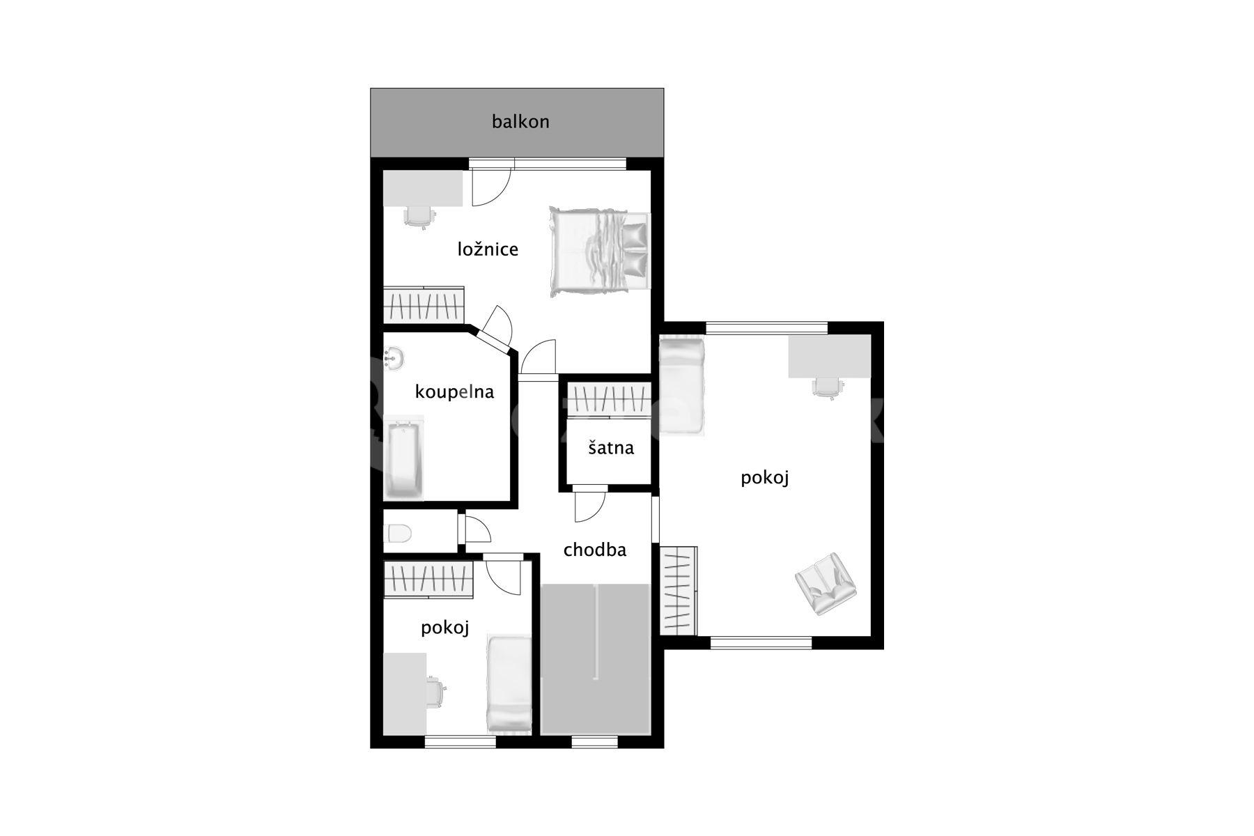 Prodej domu 200 m², pozemek 492 m², Jindrova, Praha, Praha