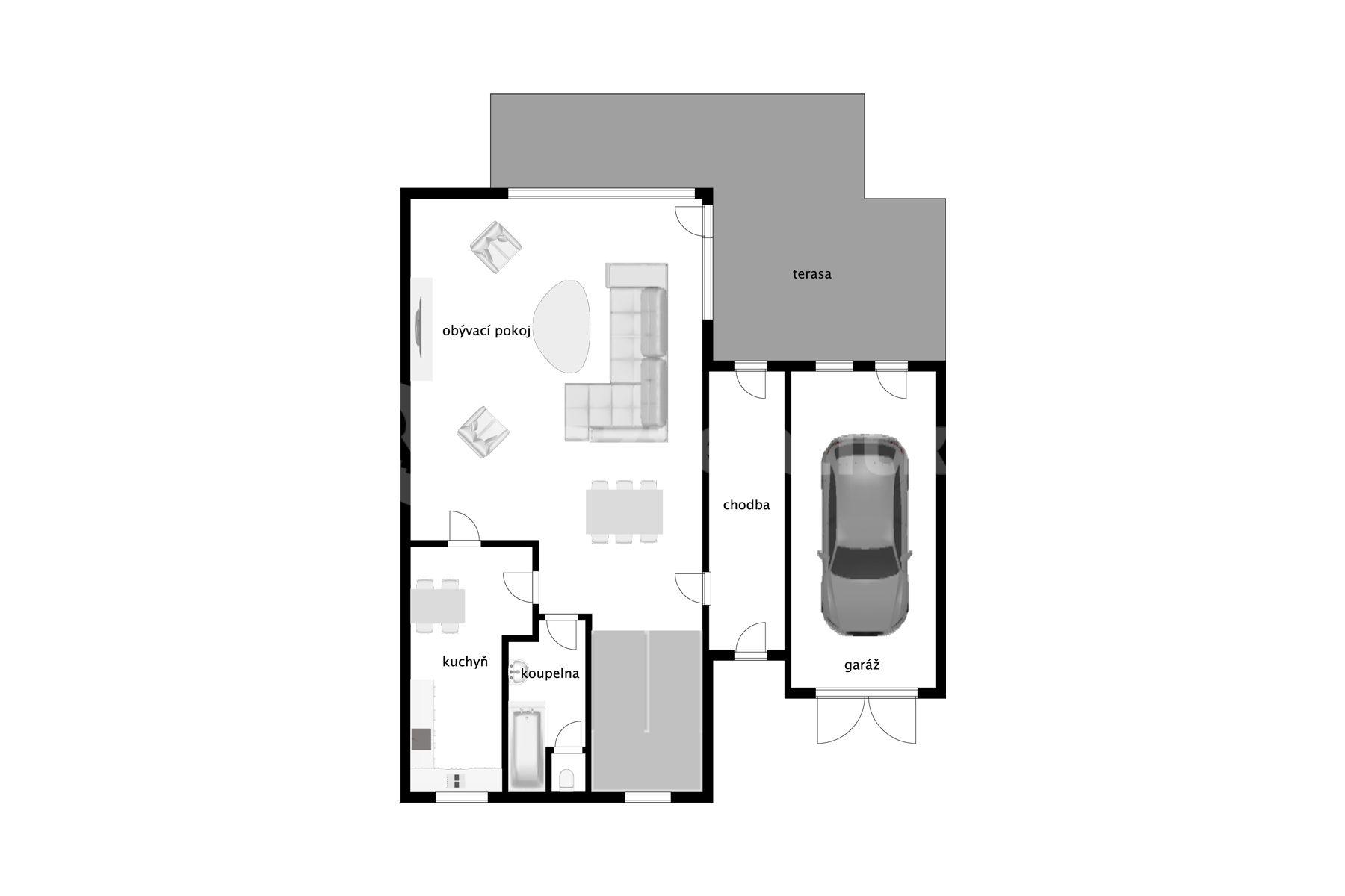 Prodej domu 200 m², pozemek 492 m², Jindrova, Praha, Praha