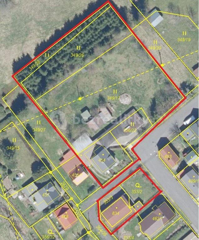 Prodej domu 110 m², pozemek 3.000 m², Školní louka, Pernink, Karlovarský kraj