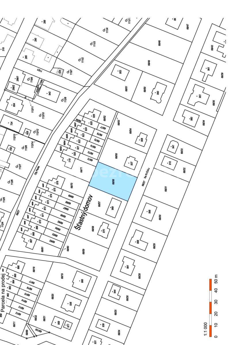 Prodej pozemku 803 m², Ke Knížáku, Velká Hleďsebe, Karlovarský kraj