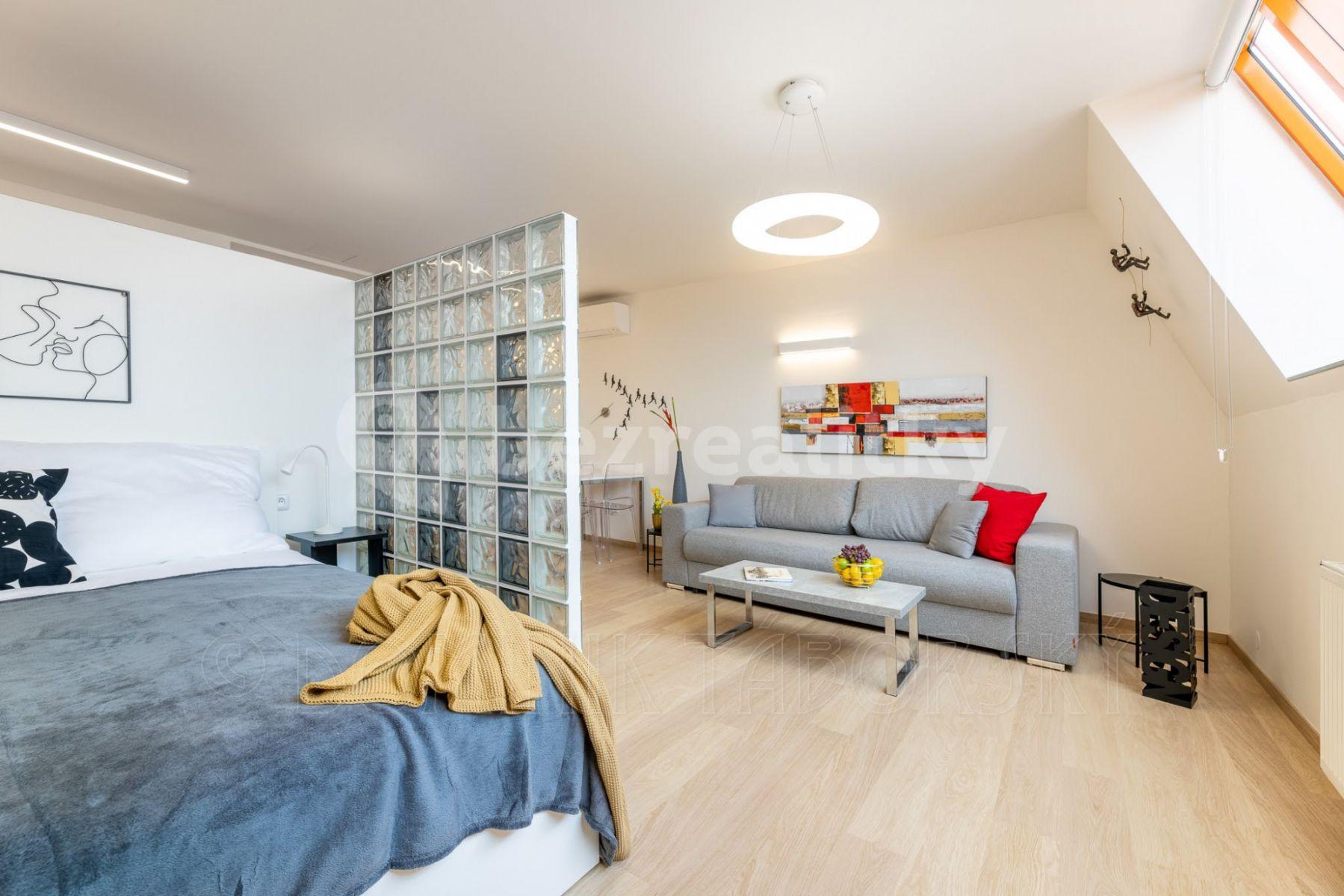 Pronájem bytu 1+1 45 m², Karlova, Praha, Praha