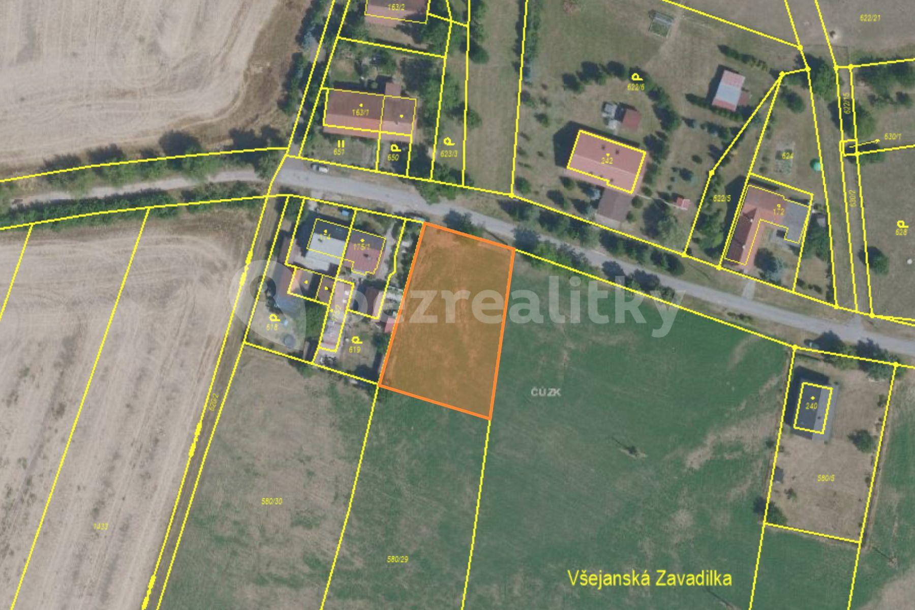 Prodej pozemku 1.320 m², Jizbice, Jizbice, Středočeský kraj