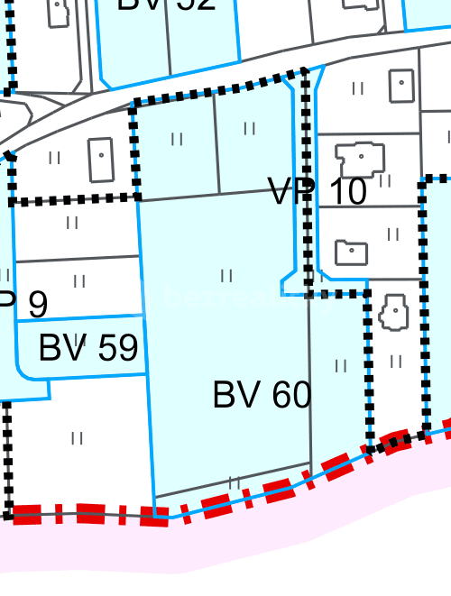 Prodej pozemku 1.876 m², Modřínová, Svinaře, Středočeský kraj