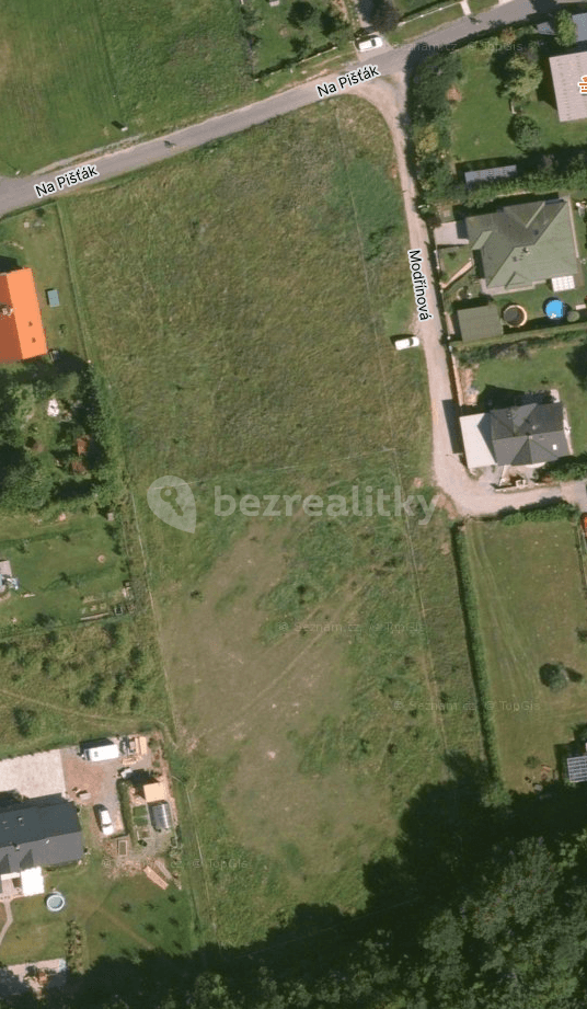 Prodej pozemku 1.876 m², Modřínová, Svinaře, Středočeský kraj