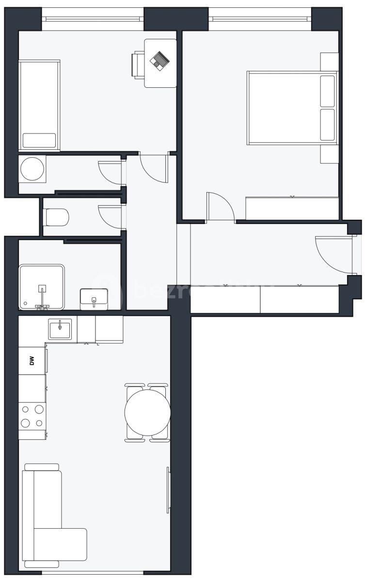 Prodej bytu 3+kk 62 m², Vršovická, Praha, Praha