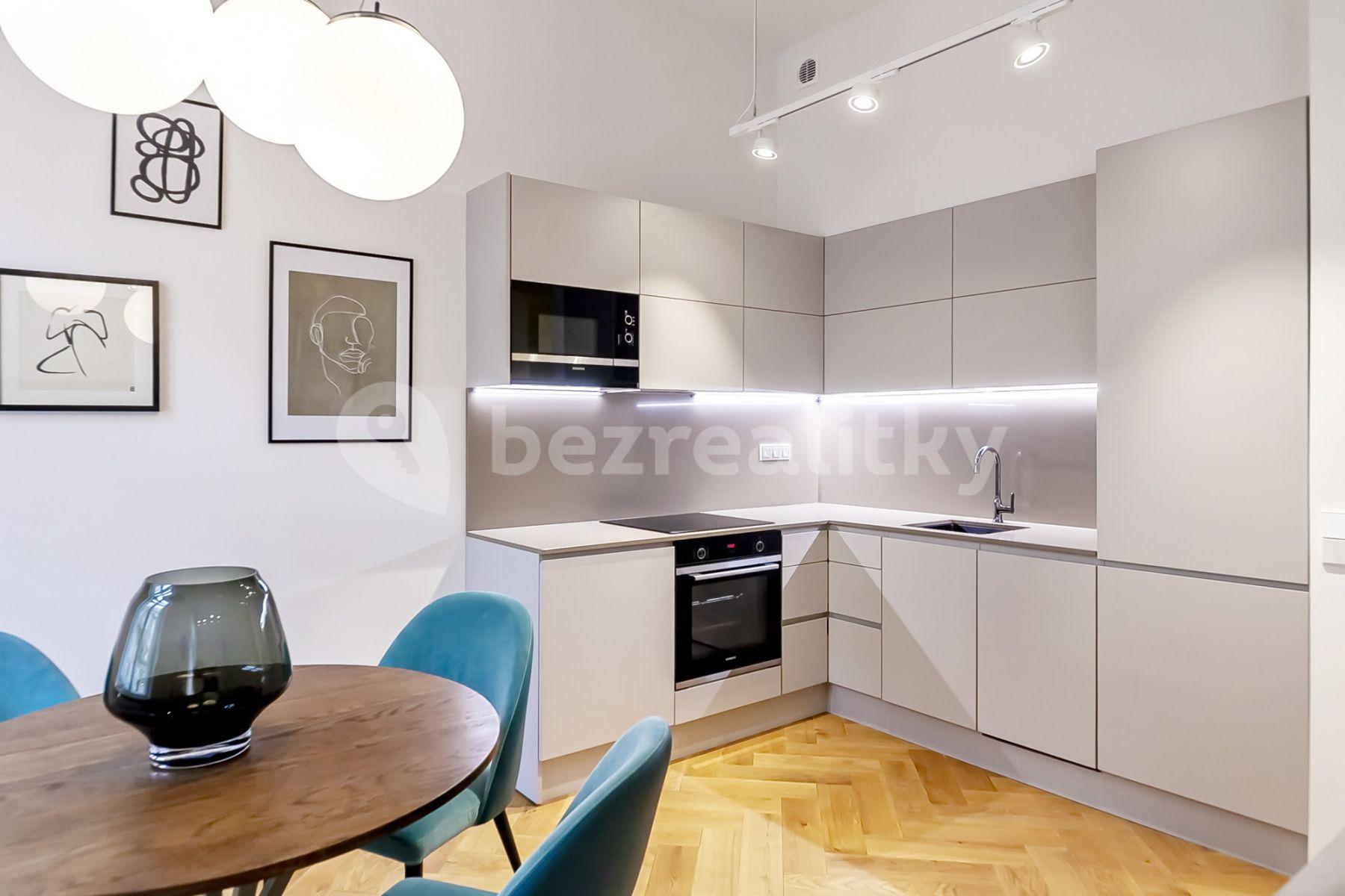 Pronájem bytu 2+1 60 m², Dlážděná, Praha, Praha