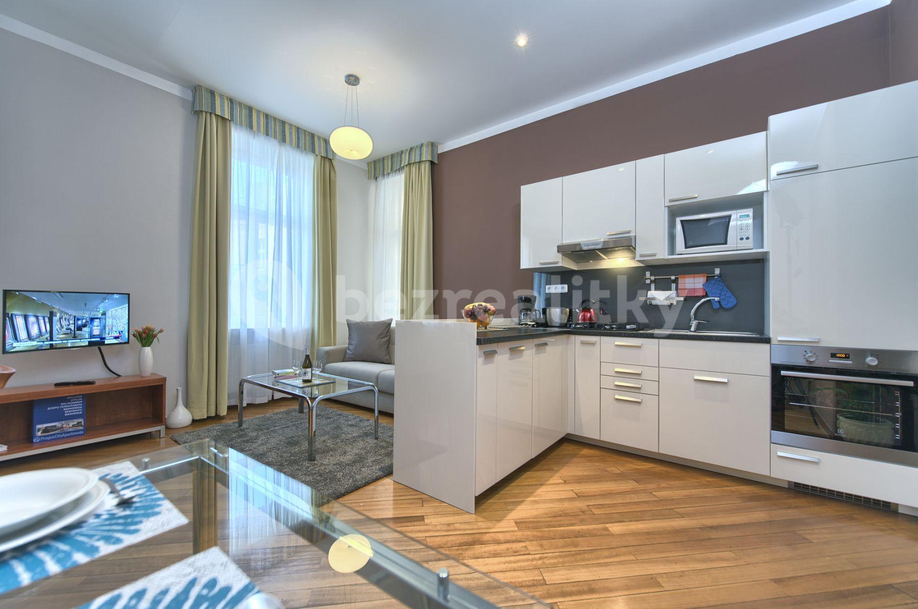 Pronájem bytu 1+kk 46 m², Masná, Praha, Praha