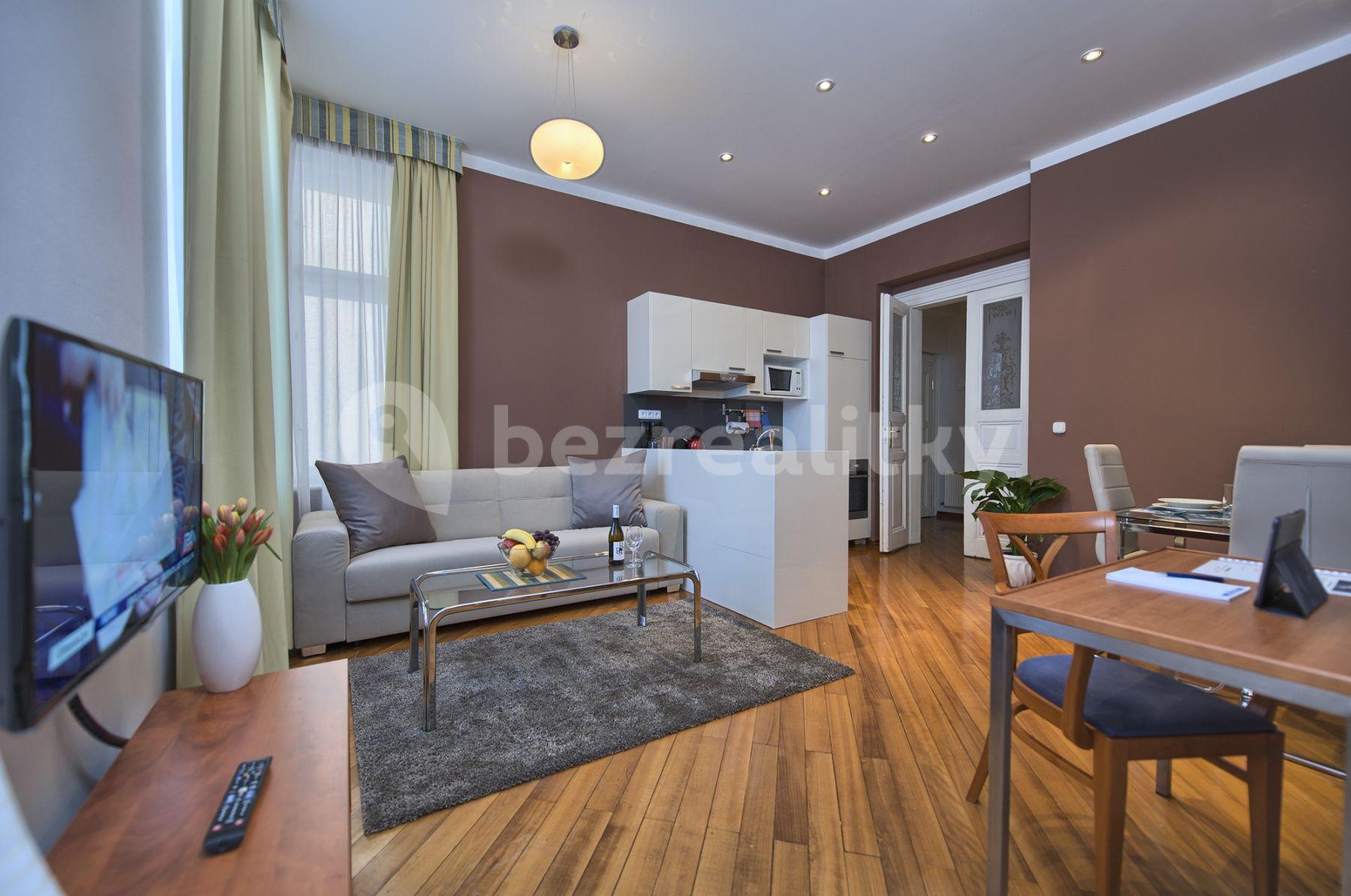 Pronájem bytu 1+kk 46 m², Masná, Praha, Praha