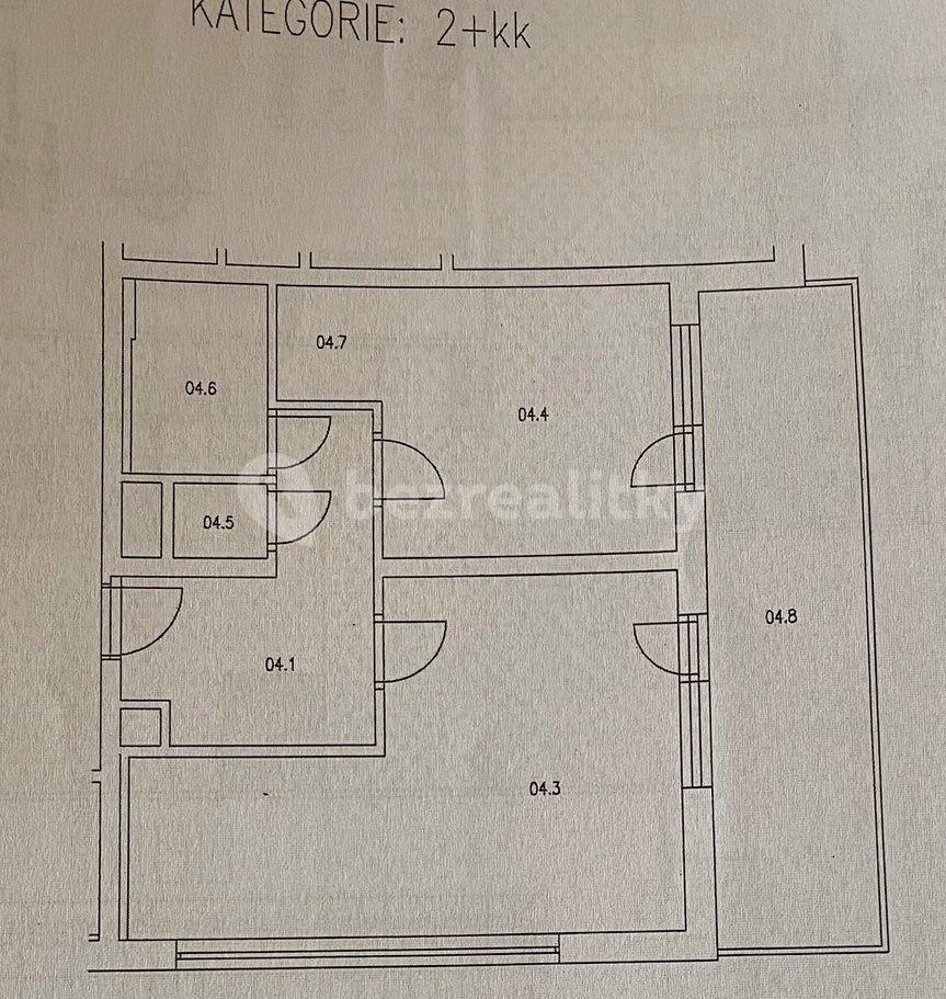 Prodej bytu 2+kk 56 m², V Dolině, Praha, Praha