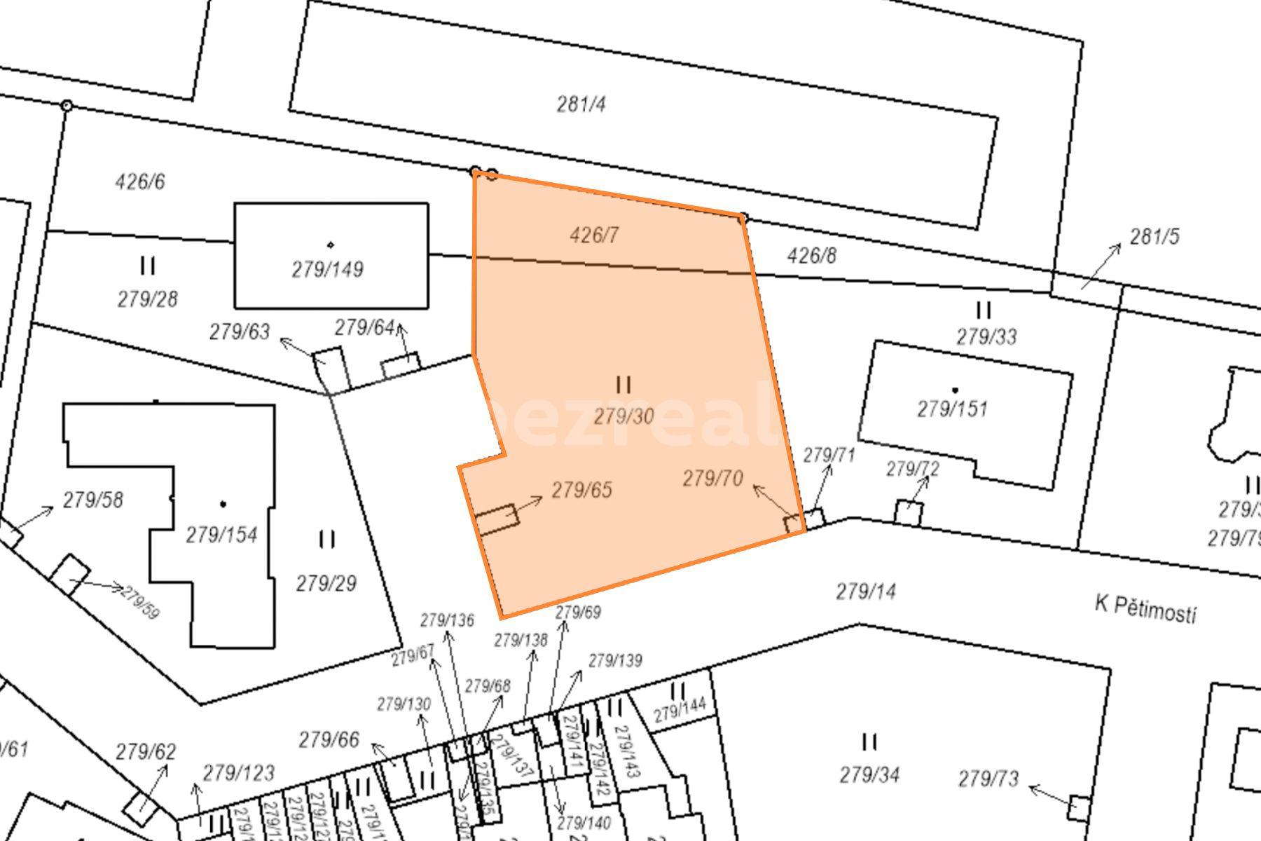 Prodej pozemku 1.036 m², Náchod, Tábor, Jihočeský kraj