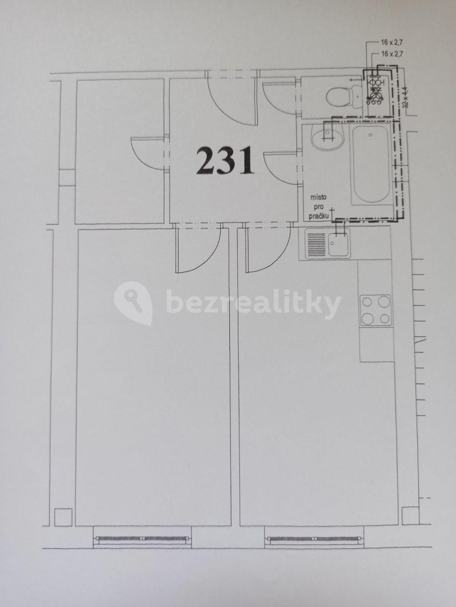 Prodej bytu 2+kk 43 m², Topolová, Milovice, Středočeský kraj