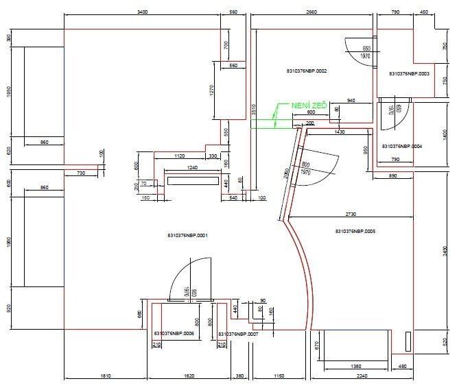 Pronájem kanceláře 49 m², Hlavní třída, Havířov, Moravskoslezský kraj