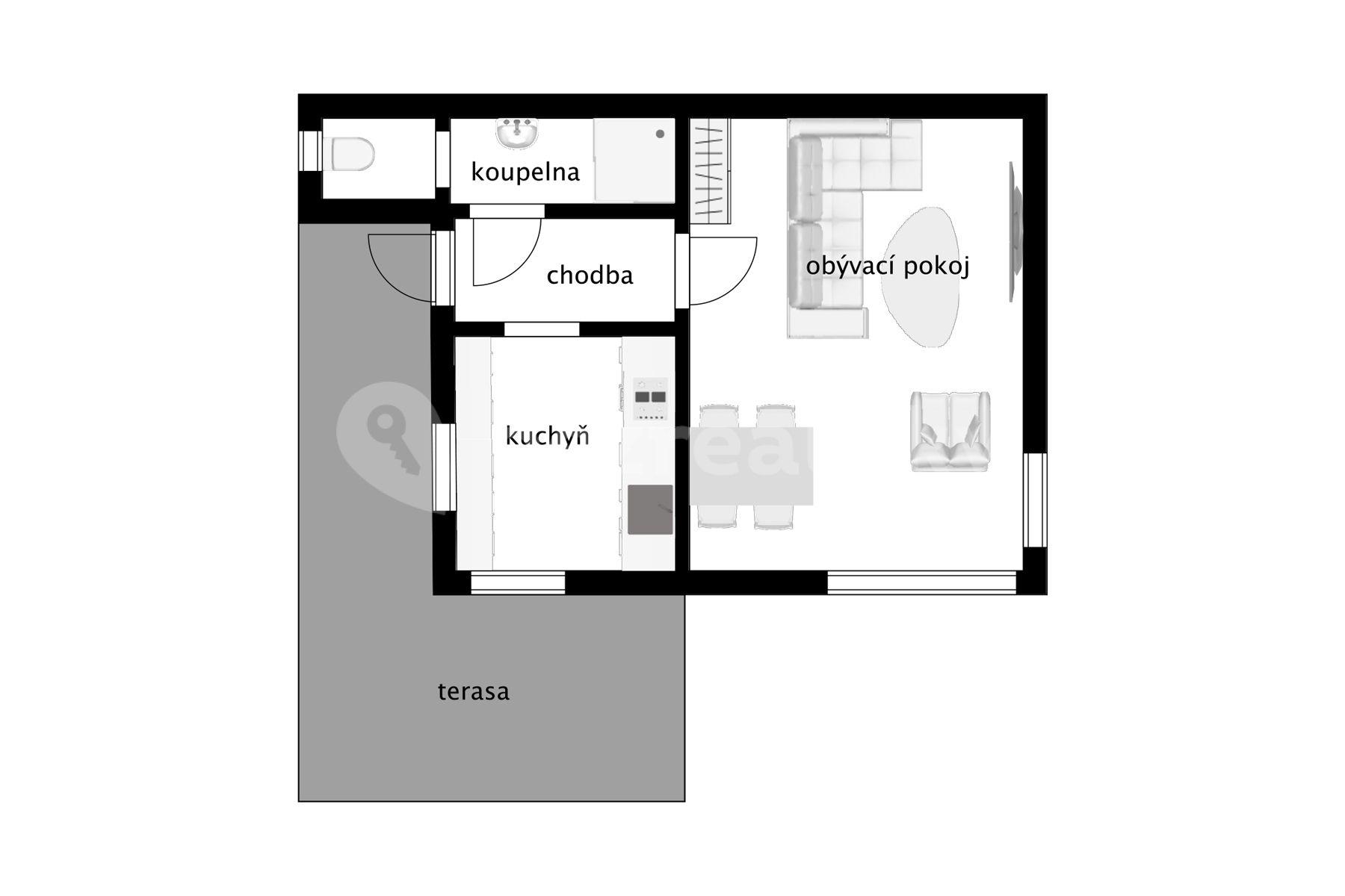 Prodej chaty, chalupy 50 m², pozemek 1.226 m², U Vodárny, Jevany, Středočeský kraj