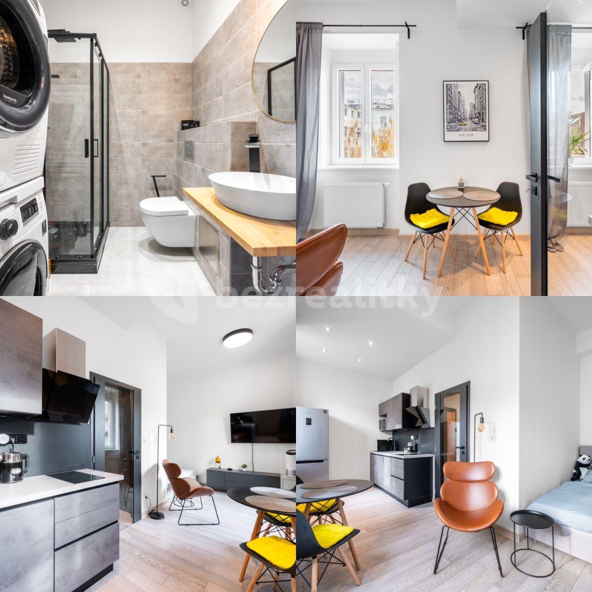 Pronájem bytu 1+kk 27 m², náměstí Dr. Václava Holého, Praha, Praha