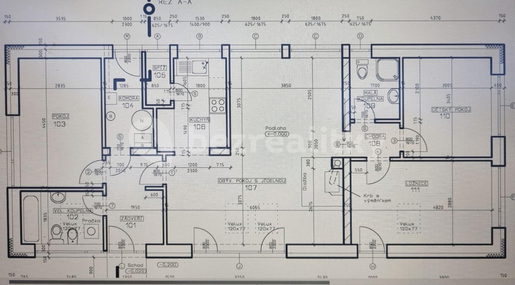 Prodej domu 124 m², pozemek 913 m², Horní Domaslavice, Moravskoslezský kraj