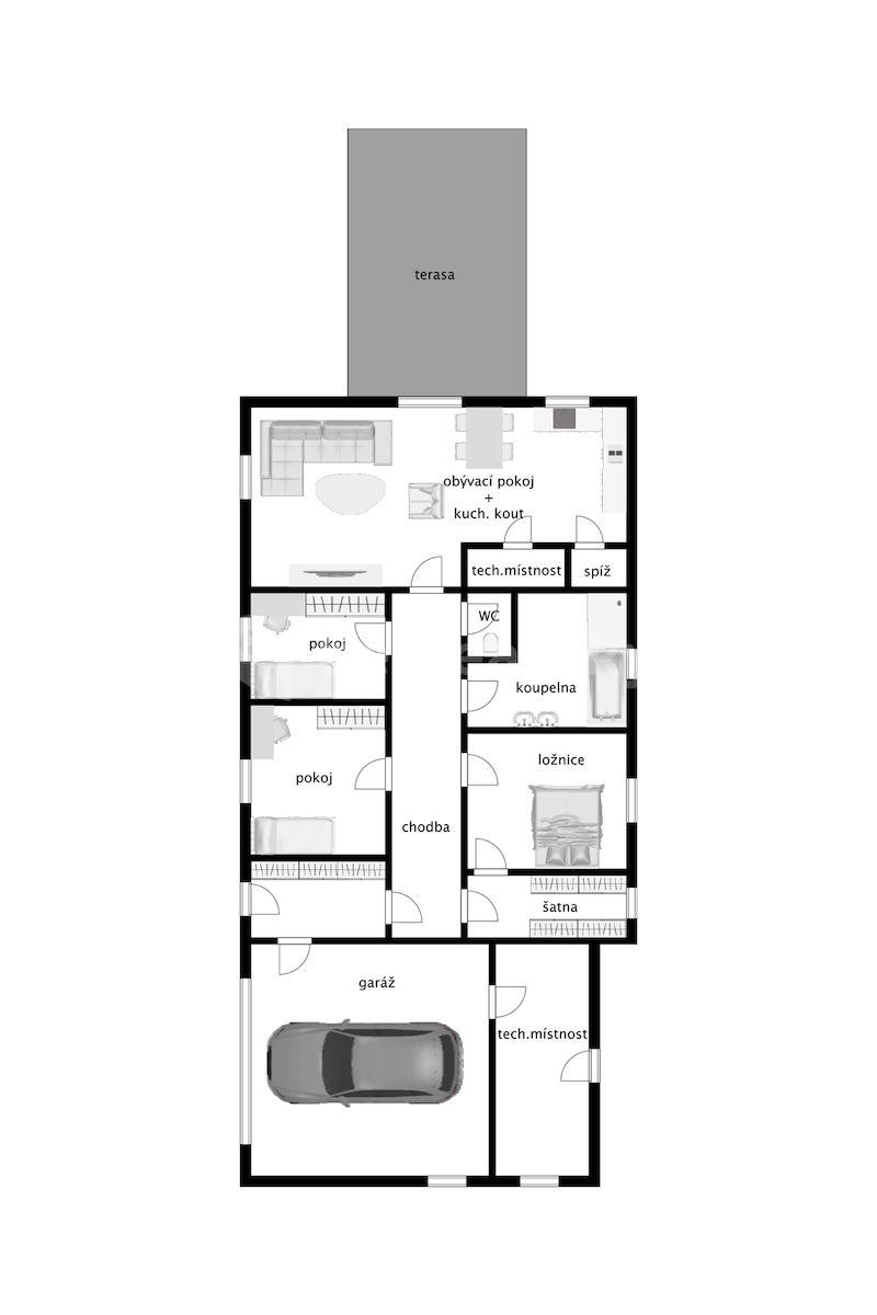 Prodej domu 175 m², pozemek 875 m², Plav, Plav, Jihočeský kraj