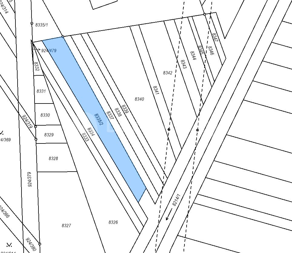 Prodej pozemku 662 m², Konečná, Hodonín, Jihomoravský kraj