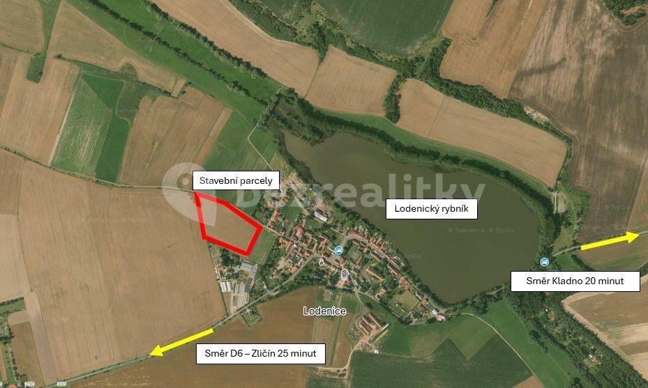 Prodej pozemku 802 m², Mšecké Žehrovice, Středočeský kraj