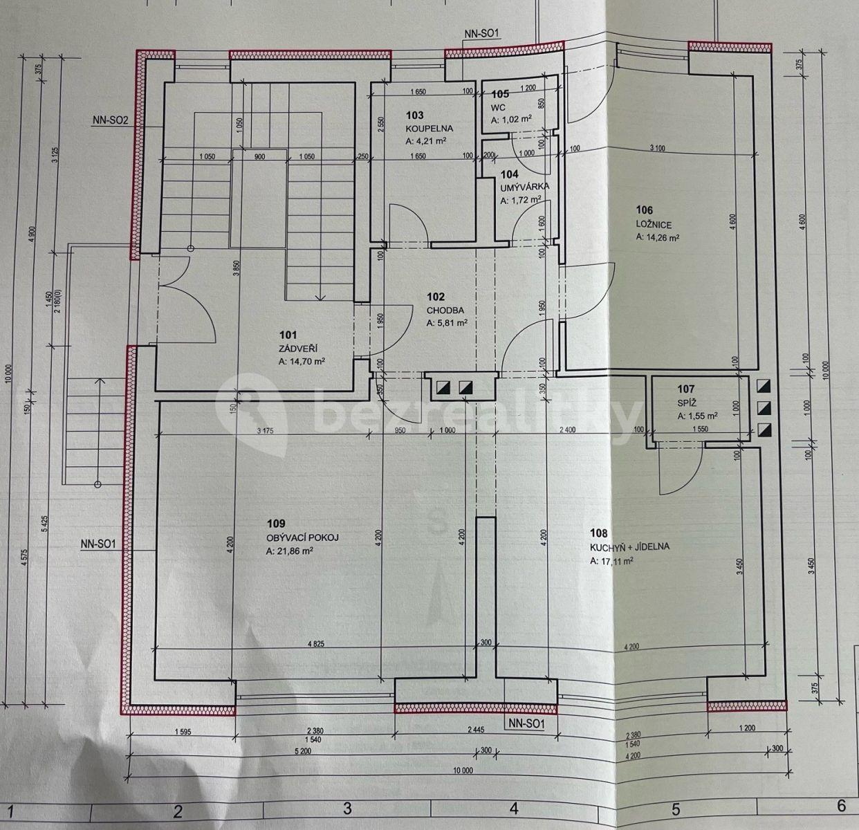 Prodej domu 192 m², pozemek 462 m², Záhorovice, Zlínský kraj