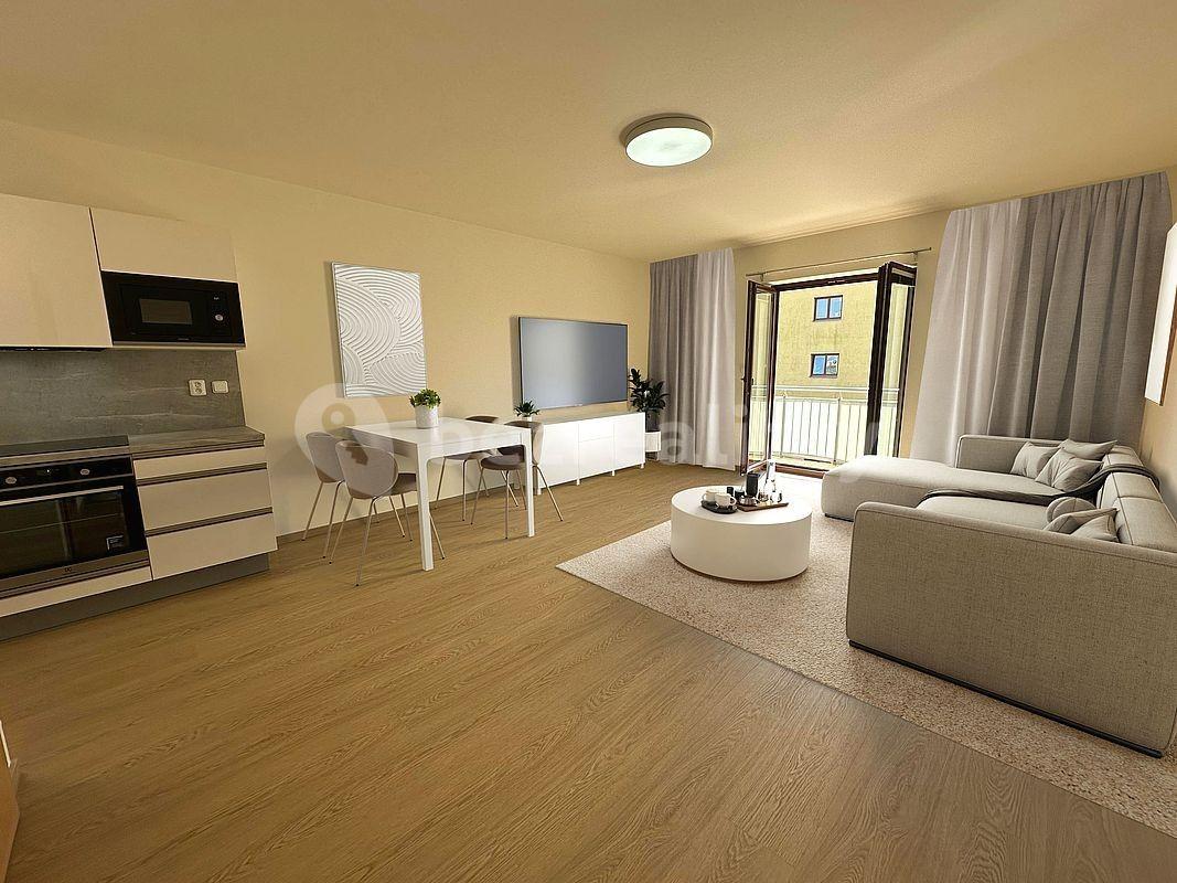 Prodej bytu 1+kk 46 m², Andersenova, Praha, Praha