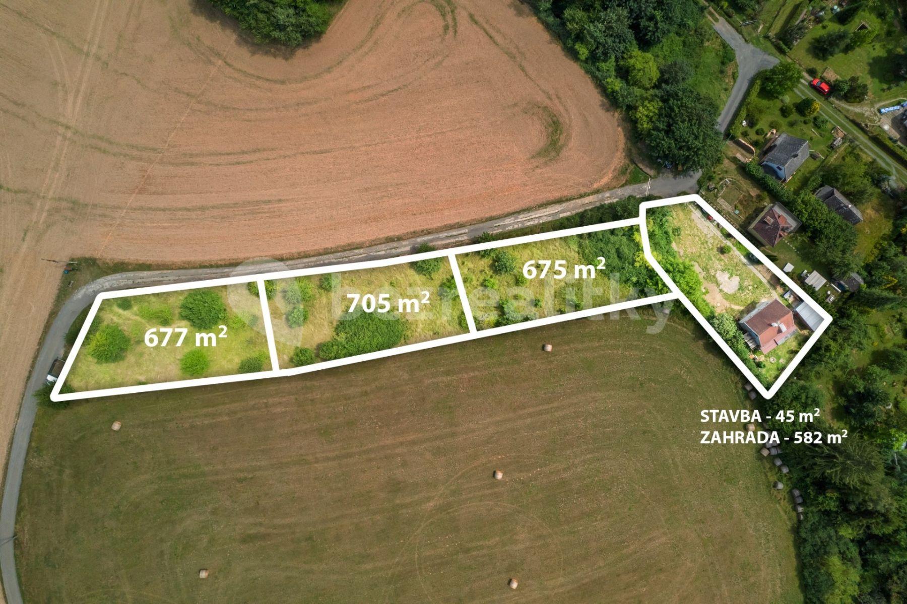 Prodej chaty, chalupy 73 m², pozemek 2.684 m², K Březině, Hrusice, Středočeský kraj